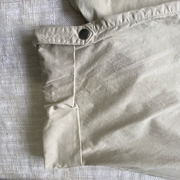 Iyla Beige Converter Cotton Pull On Weekender Casual Vacation Pants- Sz-2X - Picture 3 of 16